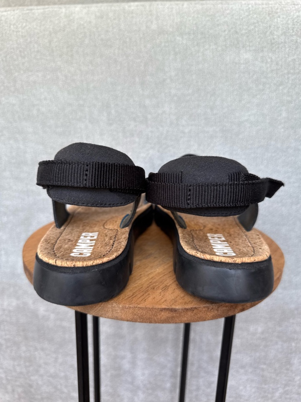 CAMPER Oruga crossover sandals 100% leather Size 39 - Picture 8 of 13